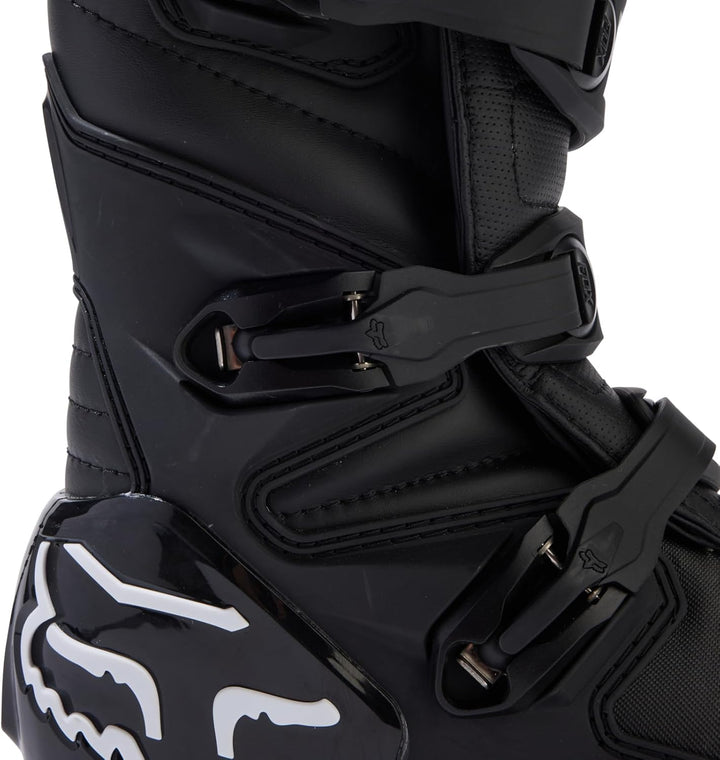 Fox Racing Damen COMP Motocross Stiefel 35.5 EU Schwarz, 35.5 EU Schwarz