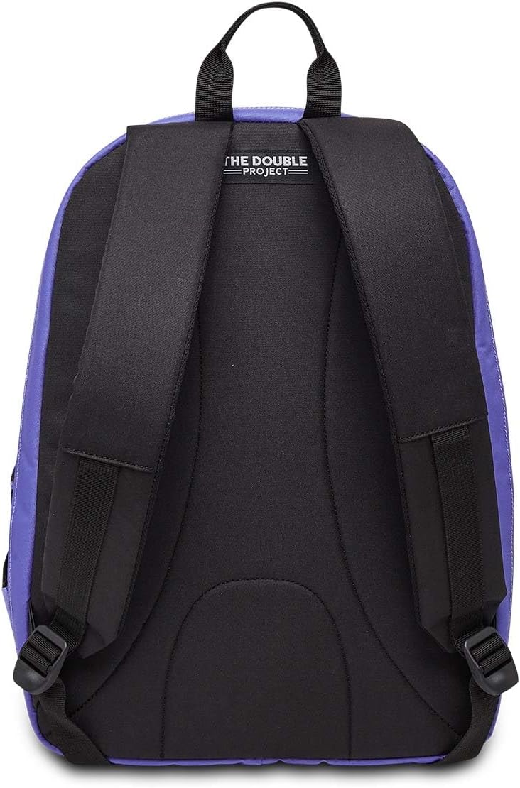 Seven Wende-Rucksack, Schulranzen aus nachhaltigem Stoff, Geräumige Schultasche für Teenager, Mädche