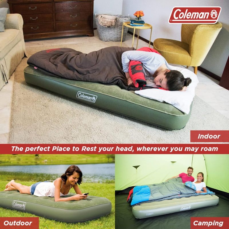 Coleman Luftbett Comfort Single Twin