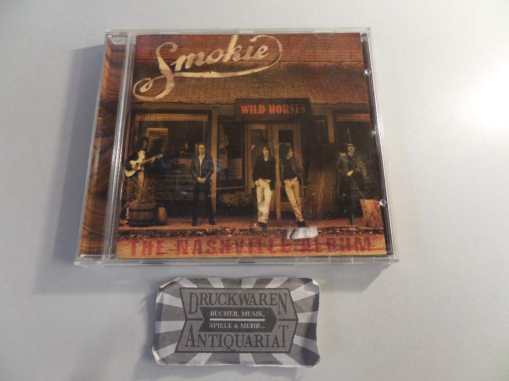 Wild Horses, Audio-CD