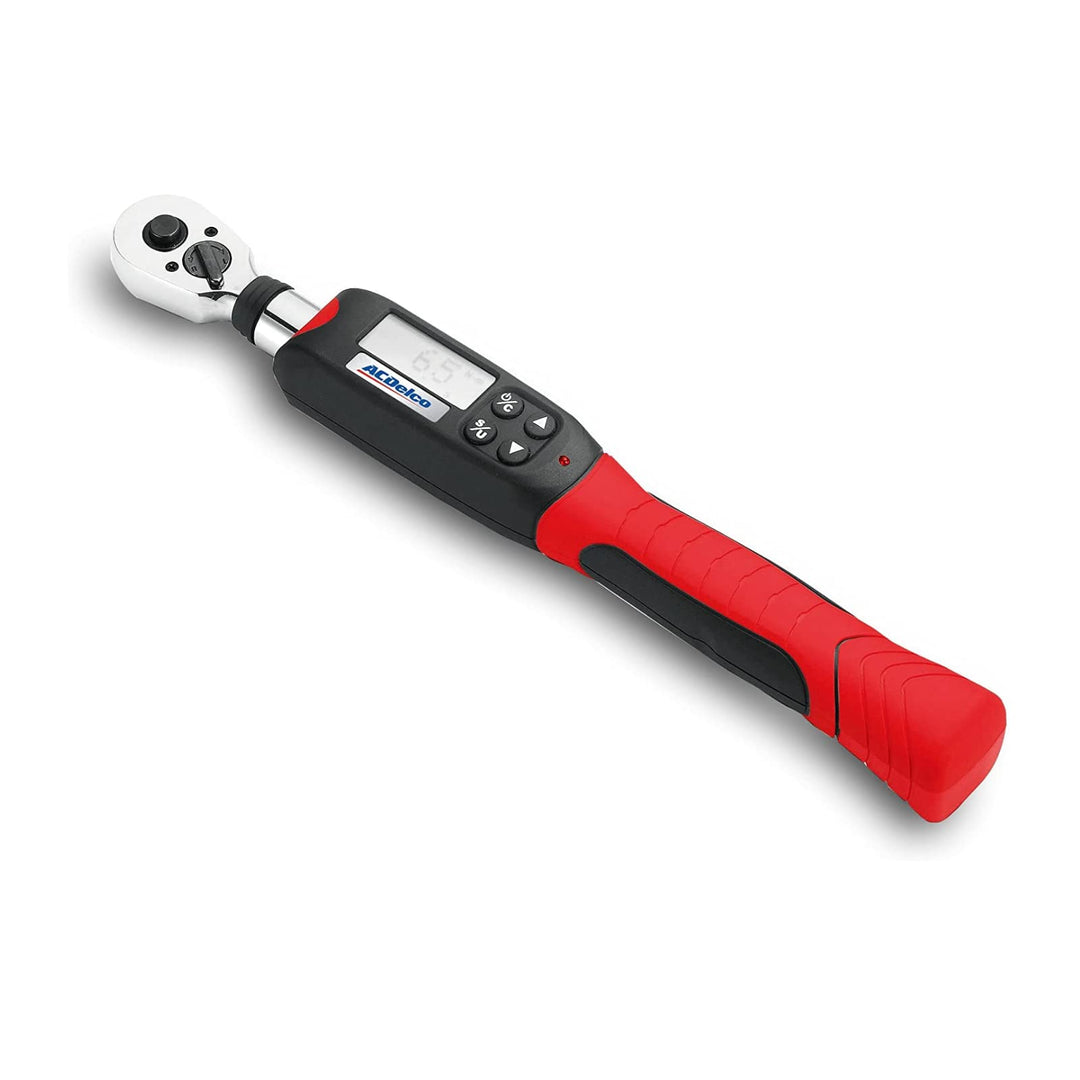ACDelco ARM601-3 Digitaler Drehmomentschlüssel, 3/8 Zoll (0,95 cm), 2,71-50,71 Nm (2-37 ft-lbs) Schr