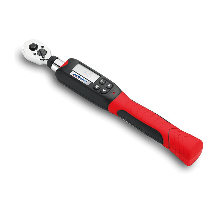ACDelco ARM601-3 Digitaler Drehmomentschlüssel, 3/8 Zoll (0,95 cm), 2,71-50,71 Nm (2-37 ft-lbs) Schr