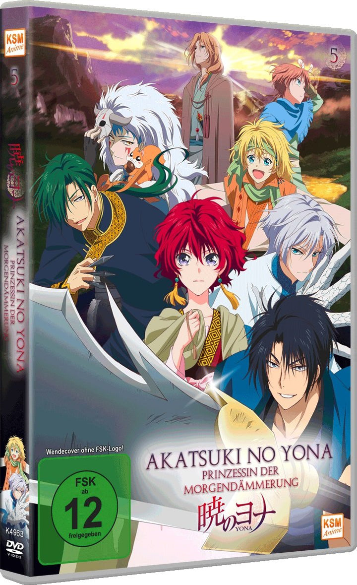 Akatsuki no Yona - Prinzessin der Morgendämmerung, Vol. 5, DVD