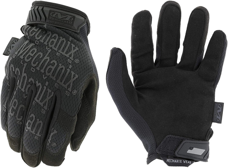 Mechanix MG-55-008 Wear Original Covert Handschuhe (Small, Vollständig schwarz) Einsatzhandschuhe 26