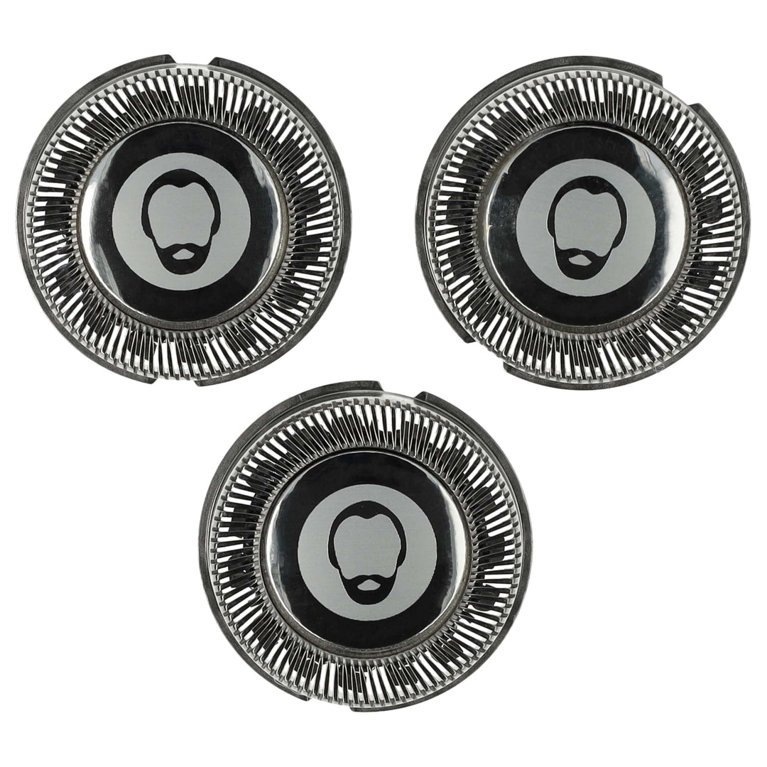 vhbw 3x Ersatz-Scherköpfe kompatibel mit Philips PT720, PT721, PT725, PT726, PT728, PT729, PT737, PT