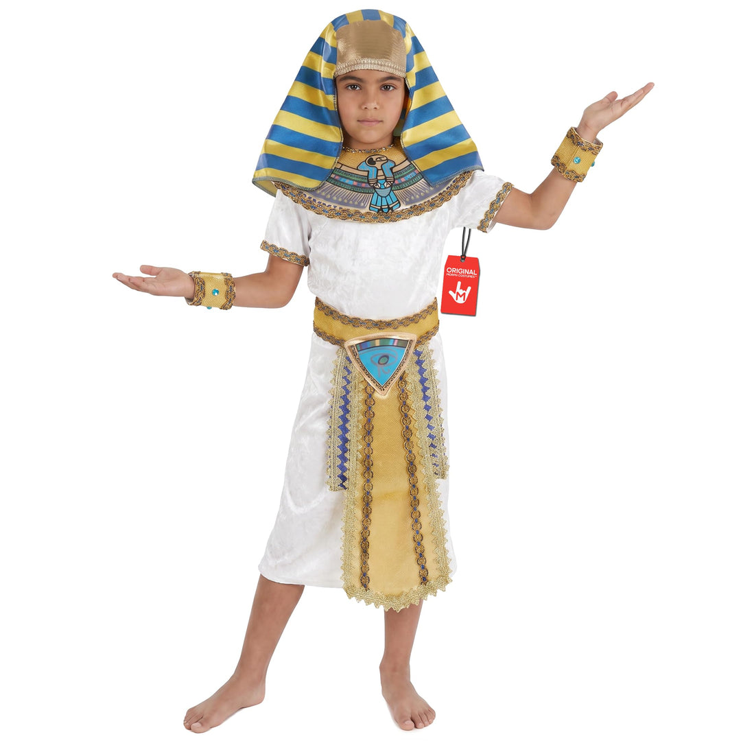 Fun Shack Kostüm Pharao Kinder, Pharao Kostüm Kinder, Kostüm Ägypter Kinder, Ägypten Kostüm Kinder,