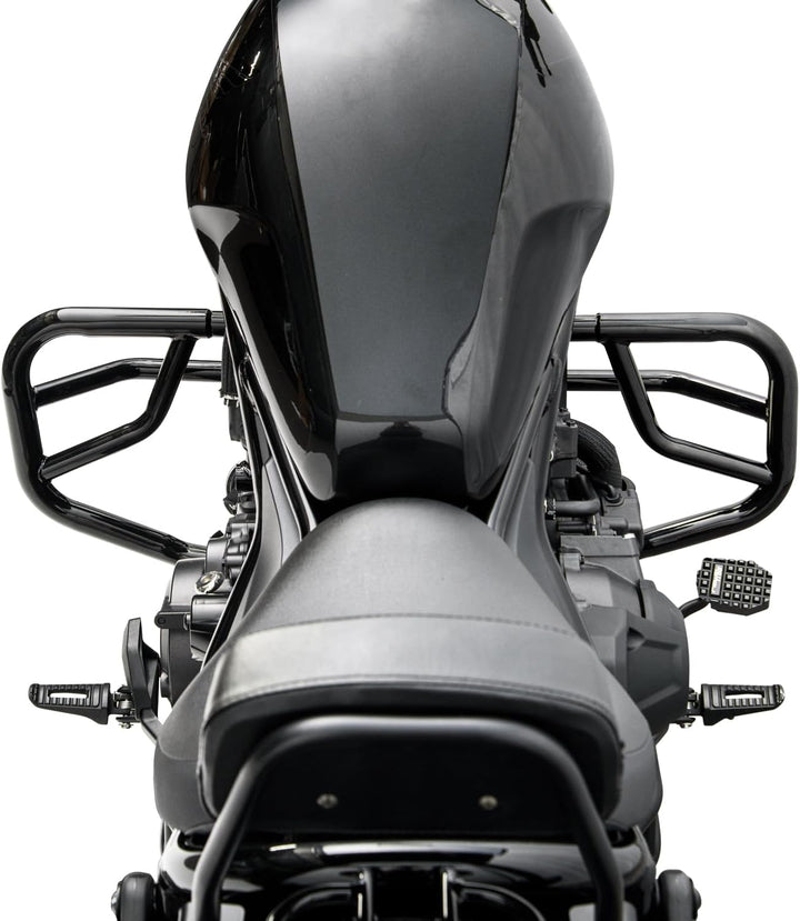 TAZGANTAX Highway Crash Bar für Rebel 1100 Motorrad Motor Stossstangenschutz Kompatibel mit Hon-da R