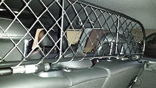 ERGOTECH Trennnetz Trenngitter kompatibel mit MINI Clubman (ab BJ 2015) RDA65-XS8, für Hunde und Gep