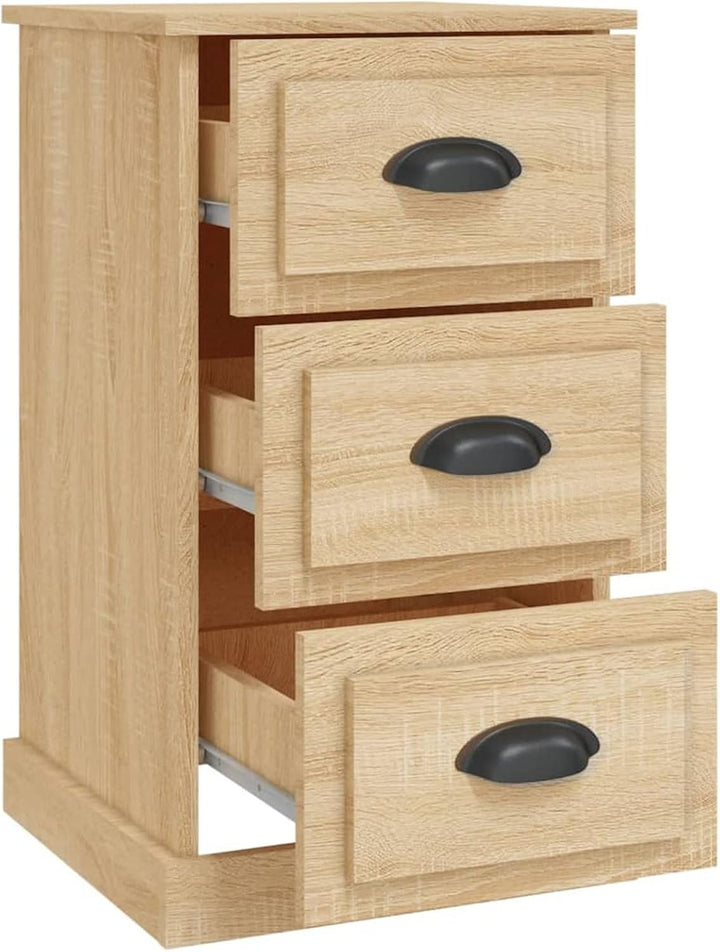 Tidyard Nachttisch Telefontisch Nachtschrank Beistelltisch Sofatisch Nachtkonsole Beistellschrank Na