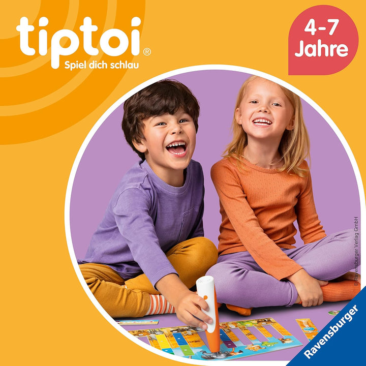 Ravensburger 00121 tiptoi® Unterwegs in der Natur, Yellow