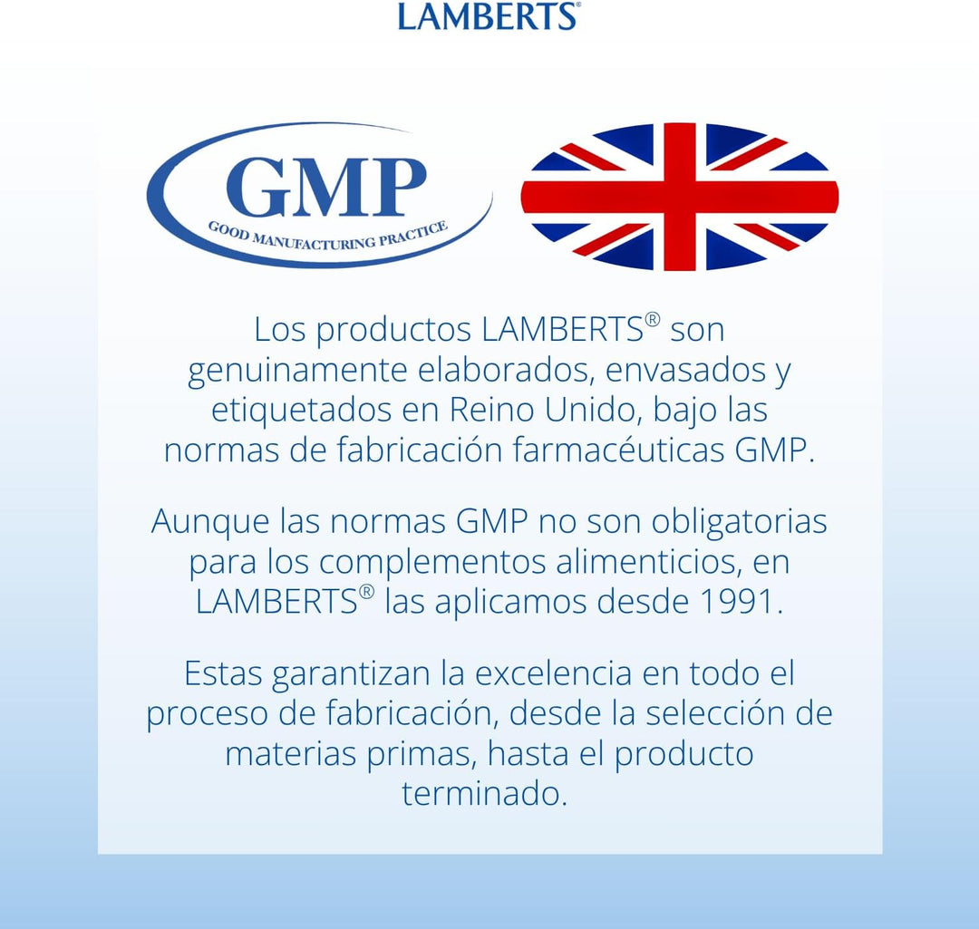 Lamberts Myoinositol Polvo 100 Natural 200g