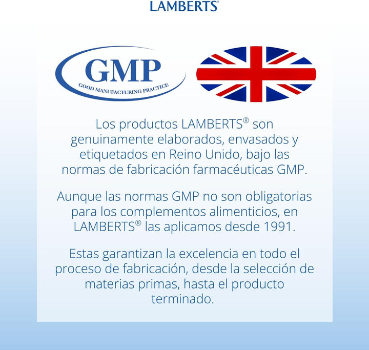 Lamberts Myoinositol Polvo 100 Natural 200g