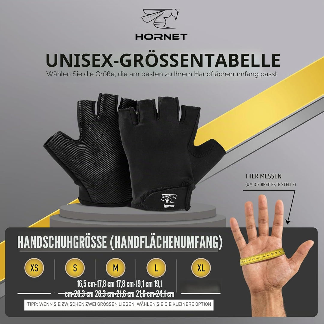 Ruder Handschuhe von Hornet Wassersport – Ideal für Rudern, Skullen, Kajak, SUP, Outrigger Kanu, Dra