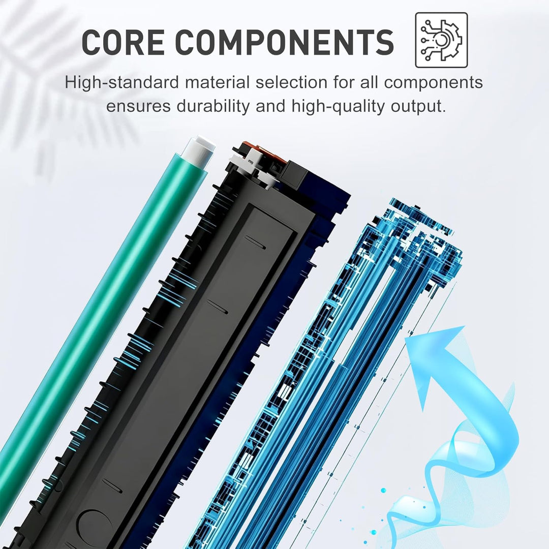 410A Kompatibel Toner als Ersatz für HP 410A 410X CF410X CF410A Color Laserjet Pro MFP M477fdw M477f