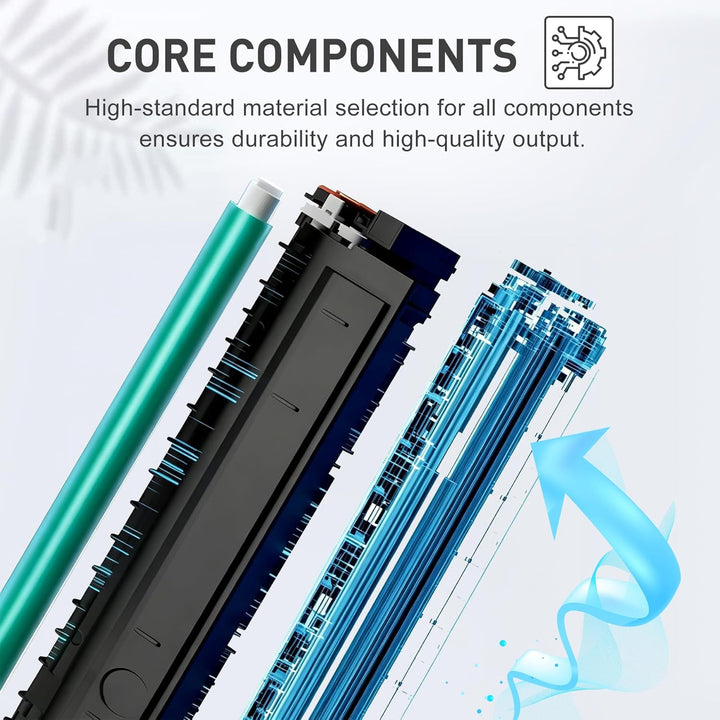 410A Kompatibel Toner als Ersatz für HP 410A 410X CF410X CF410A Color Laserjet Pro MFP M477fdw M477f