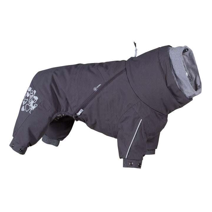Extreme Overall Winterjacke für Hund (BlackBerry, 40M)