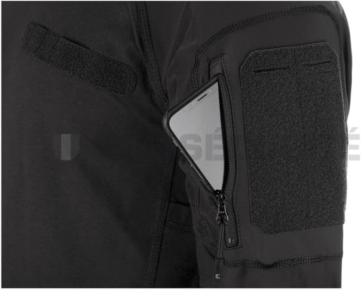 CLAW GEAR Mk. II Instructor Shirt LS S Schwarz, S Schwarz