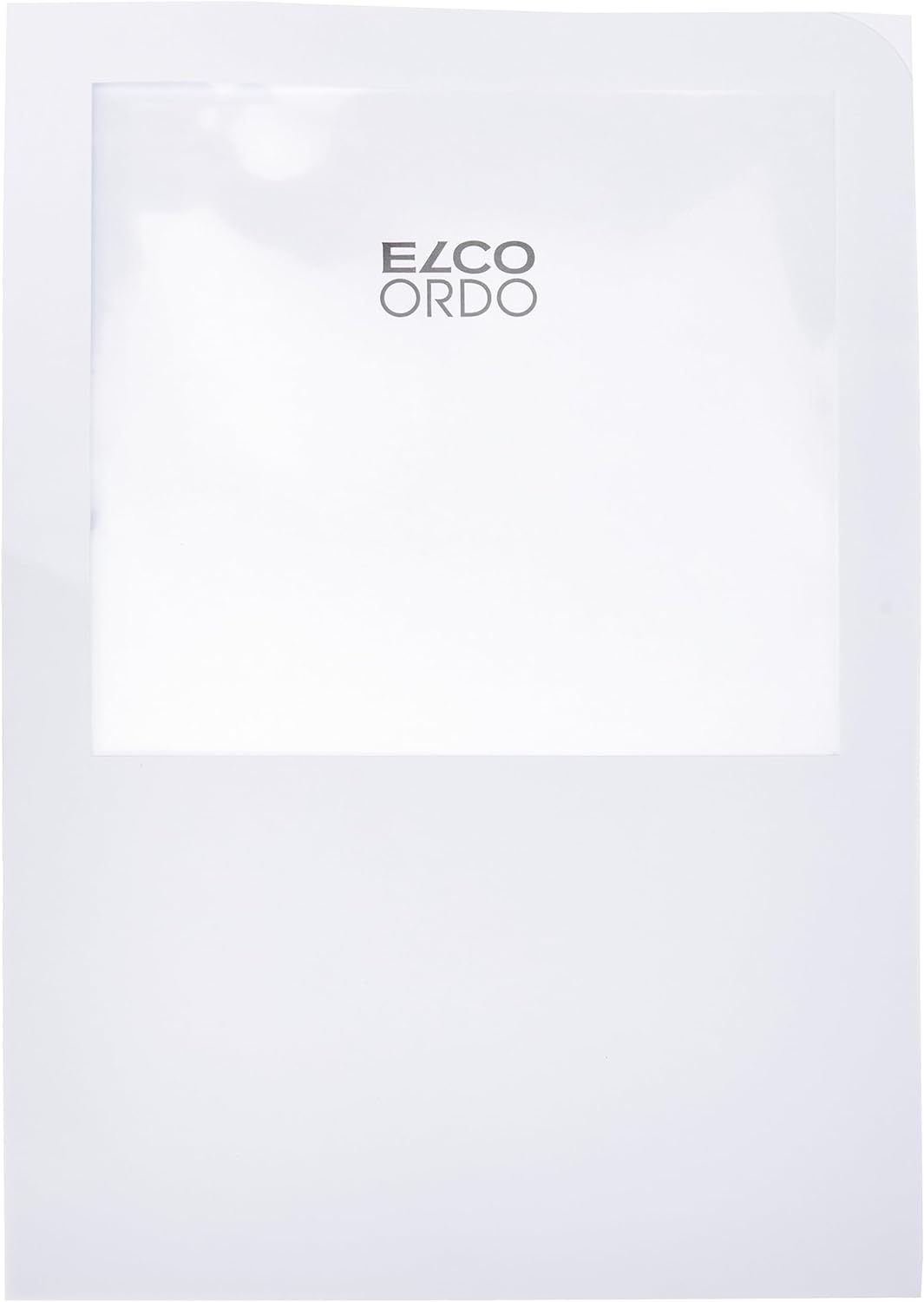 ELCO 29464.10 Ordo Organisationsmappe transport, 220 x 310 mm, 120 g, 100 Stück, weiss