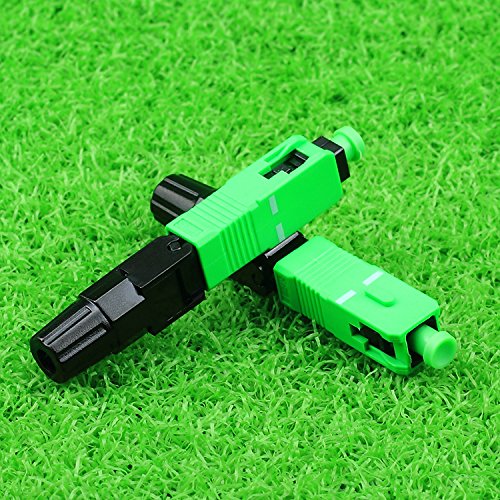 Cruiser SC-APC Glasfaser-Schnellverbinder für FTTH (100 Stück)