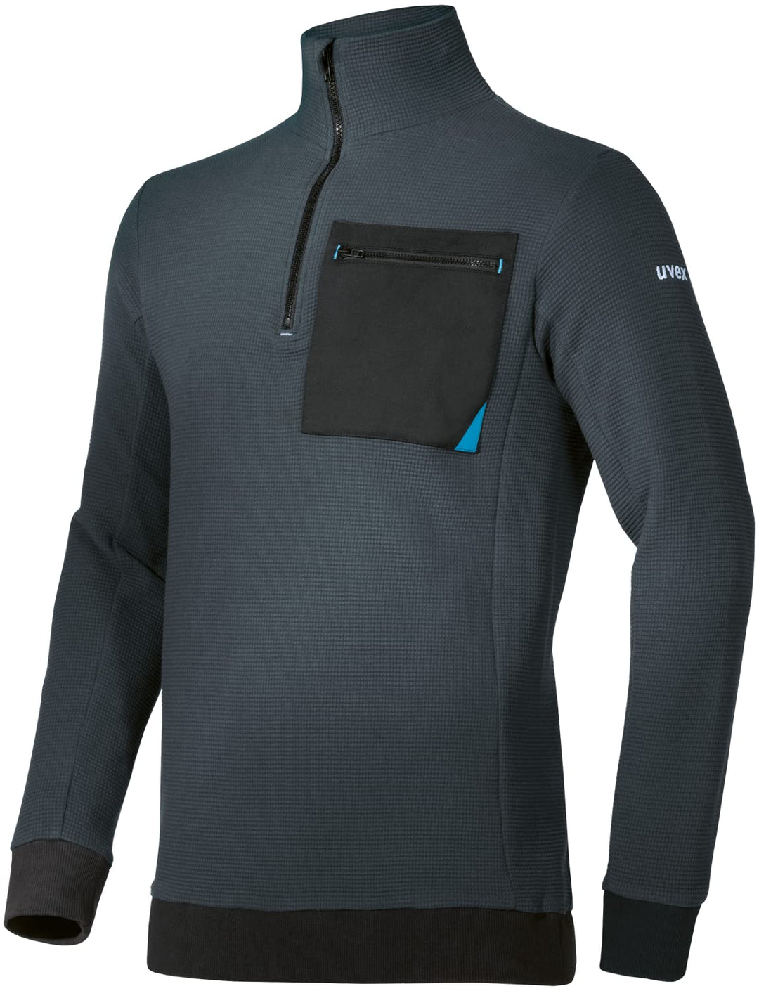 Uvex Tune-Up Herren Arbeitspullover - Robuster Pulli für die Arbeit und Freizeit S Dunkelblau, S Dun