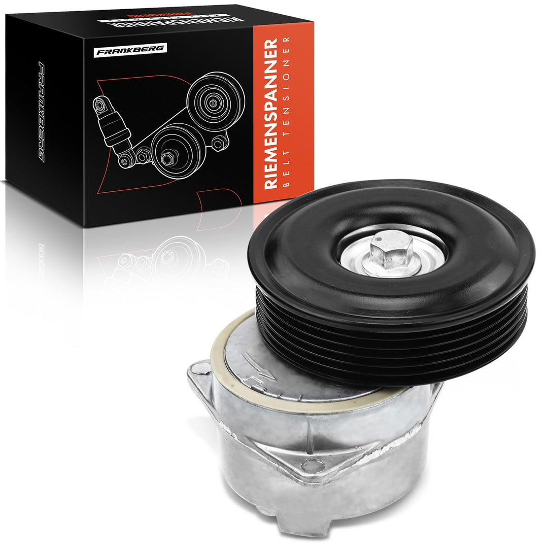 Frankberg Spannrolle Riemenspanner Kompatibel mit Fiesta IV JA JB Puma EC 1.25i 1.4/1.4i 1.6 16V Ben