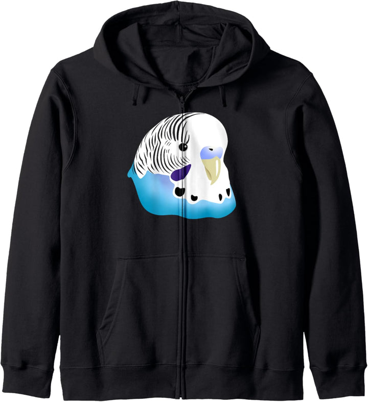 Wellensittich Kapuzenjacke