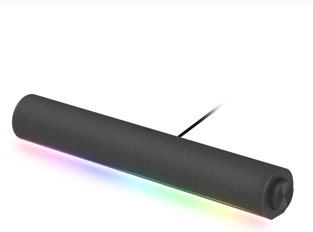 XIAOMI Desktop Speaker – 10W Stereo Sound, RGB-Beleuchtung, Bluetooth 5.0, 5 EQ-Modi, USB-C, integri