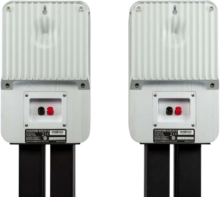 Polk Audio Signature Elite ES15 hochauflösende Regallautsprecher fürs Heimkino, Stereo Lautsprecher,