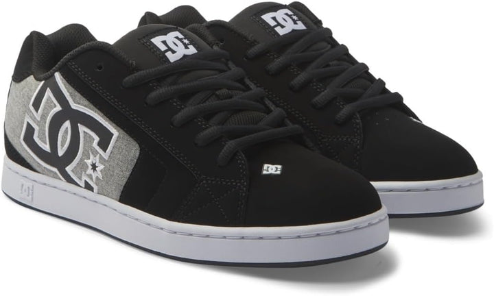 DC Shoes Herren NET Skateboarding Schuh 48.5 EU Black Battleship Armor, 48.5 EU Black Battleship Arm