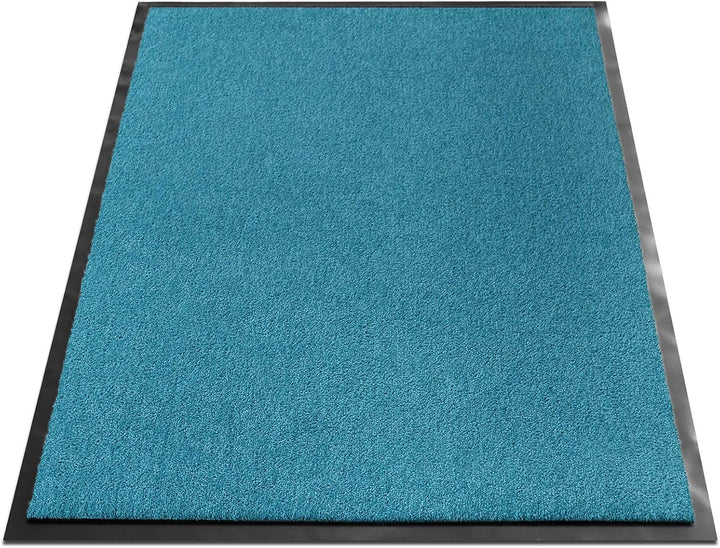 Floordirekt Schmutzfangmatte Monochrom | Fussmatte in 10 Grössen & 8 Farben | Türmatte für innen & a