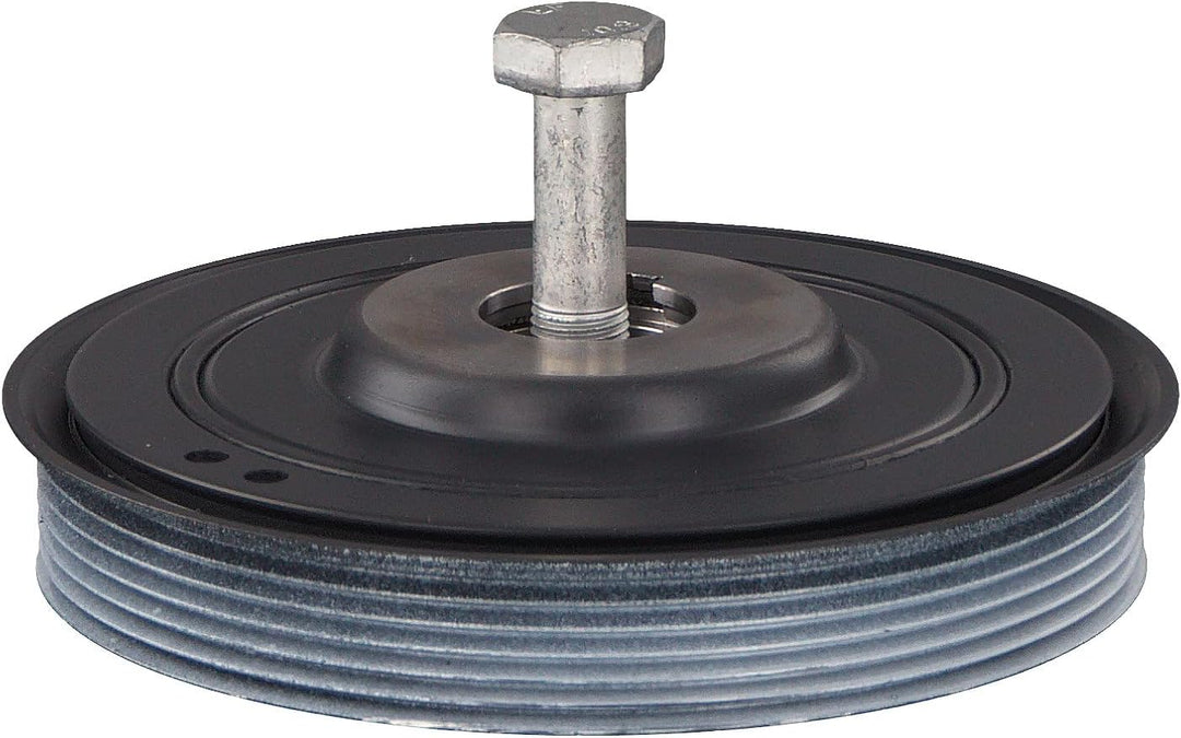 febi bilstein 33783 Riemenscheibe (entkoppelt) für Kurbelwelle, mit Schraube , 1 Stück