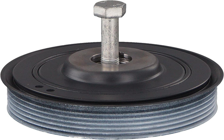 febi bilstein 33783 Riemenscheibe (entkoppelt) für Kurbelwelle, mit Schraube , 1 Stück