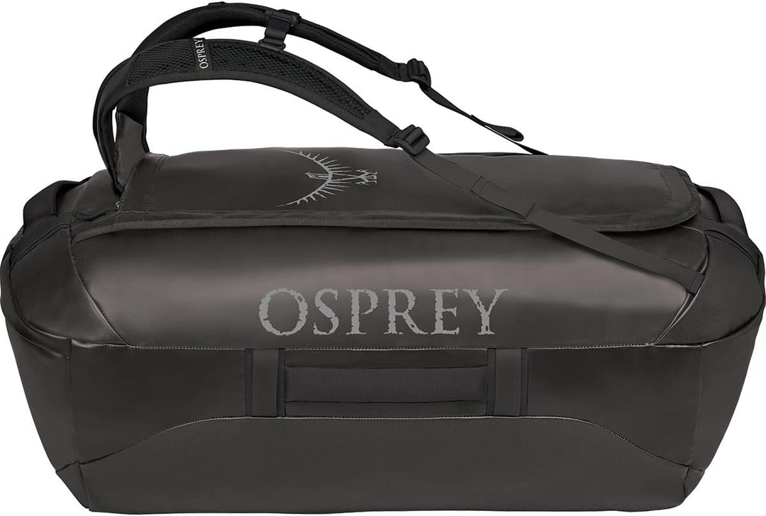 Osprey Unisex – Erwachsene Transporter 95 Duffel Bag Einheitsgrösse Schwarz, Einheitsgrösse Schwarz