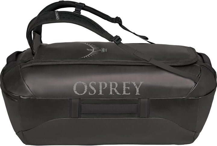 Osprey Unisex – Erwachsene Transporter 95 Duffel Bag Einheitsgrösse Schwarz, Einheitsgrösse Schwarz