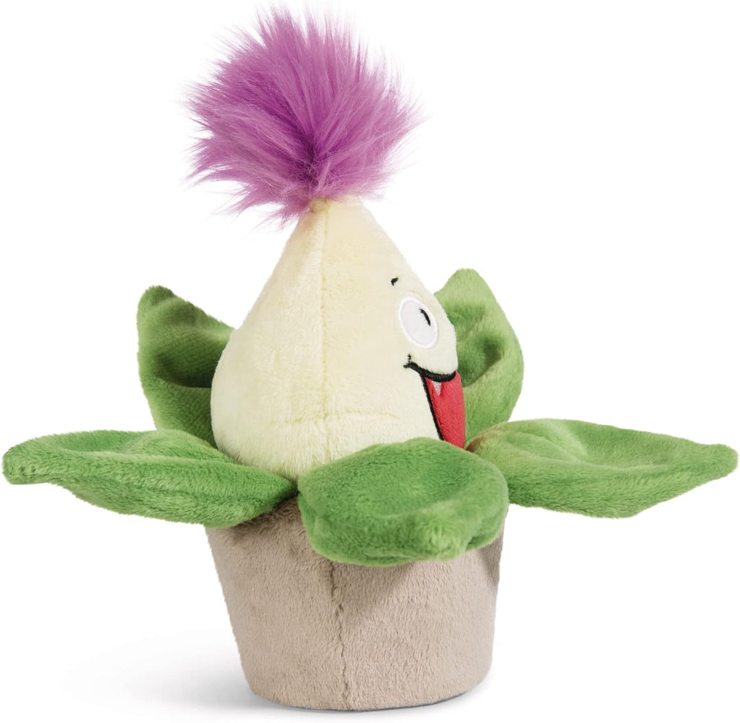 Plüschfigur Pflanze Aloe Vera Willibald 18cm grün aus nachhaltiger Herstellung, Willibald