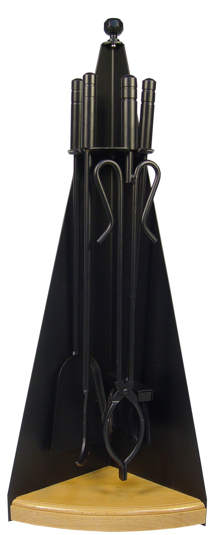 IMEX EL ZORRO 12019N Pyramide-Set, 4-teilig, Schwarz
