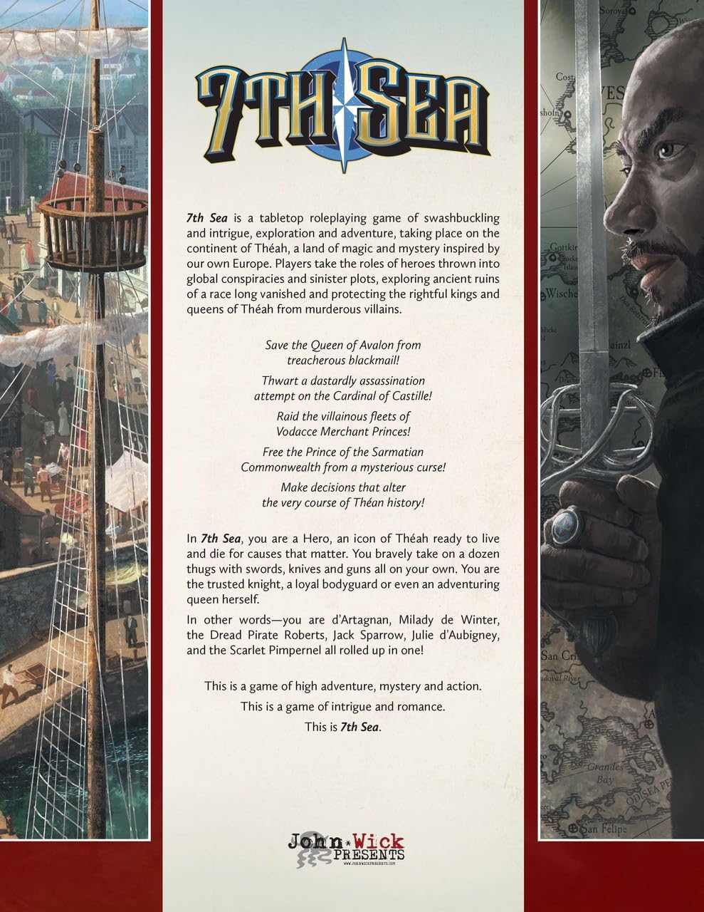 Chaosium JWP7000 Gamebook, Mehrfarbig