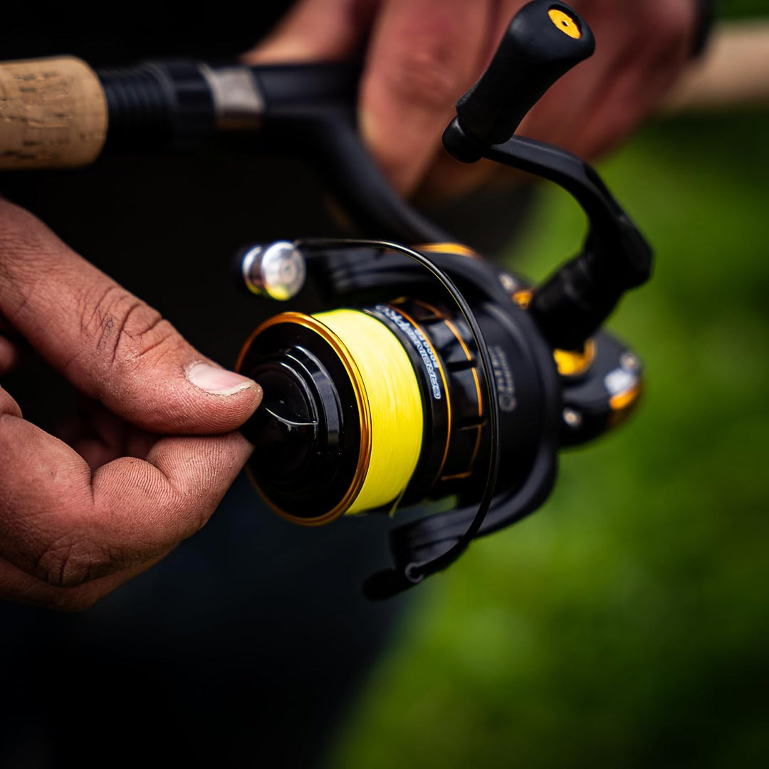 Abu Garcia Cardinal PRO Spinnruten- und Rollen-Kombi-Set – Spincasting-Setup für das Raubfischangeln
