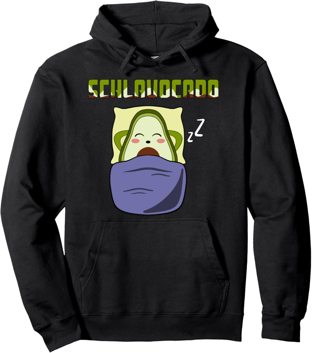 Schlavocado Schlafanzug Avocado Pyjama Pullover Hoodie