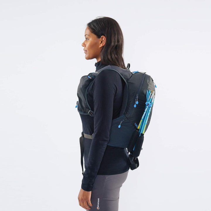 Montane Trailblazer 16 Women's Backpack - SS23 - Einheitsgrösse Einheitsgrösse Charcoal, Einheitsgrö