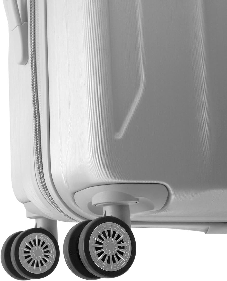R Roncato Flight 4r Trolley Laptop Rollkoffer 66 Centimeters Silber (Argento), Silber (Argento)