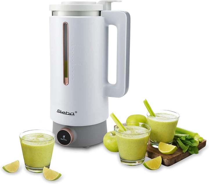 Steba Vegan-Drink-Maker VDM 2, 10 Automatikprogramme, 600 ml Fassungsvermoegen, Hohe Temperaturgenau
