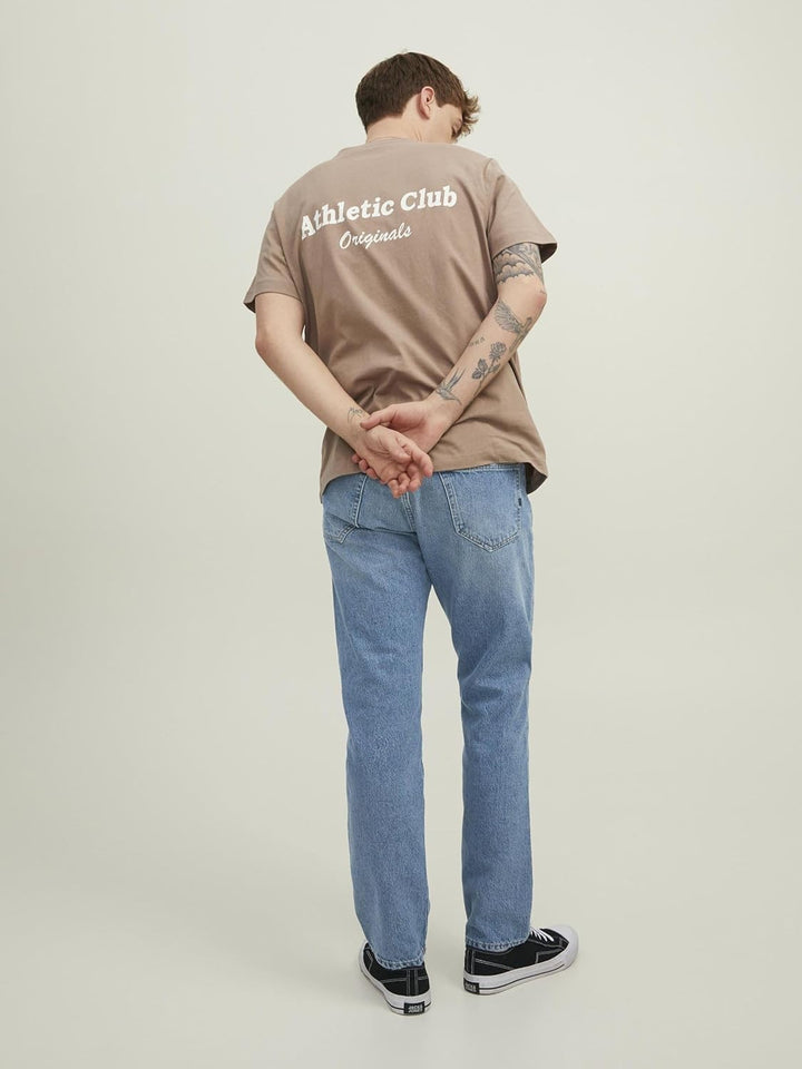 JACK & JONES Male Relaxed Fit Jeans JJICHRIS JJCOOPER JOS 890 PCW NOOS Relaxed Fit Jeans 33W / 32L B