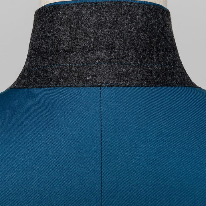 Allthemen Anzug Herren Anzug 3 Teilig Slim FIt EIN Knopf Anzüge Hochzeit Buisness Sakko Weste Hose X