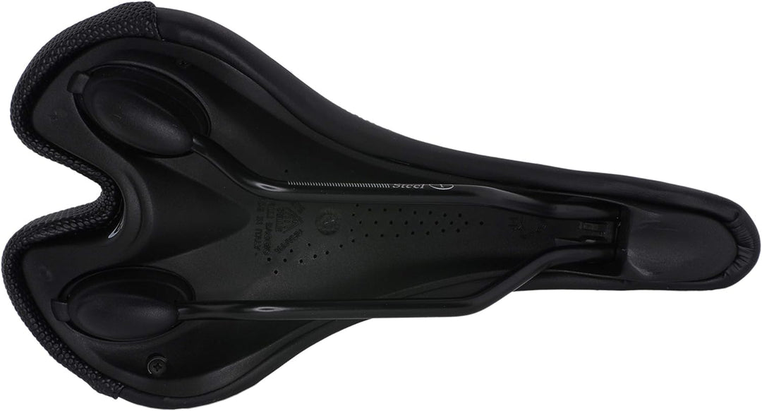 FatBike Montegrappa Fahrradsattel für MTB Trekking, Unisex, Modell SM 4010,
