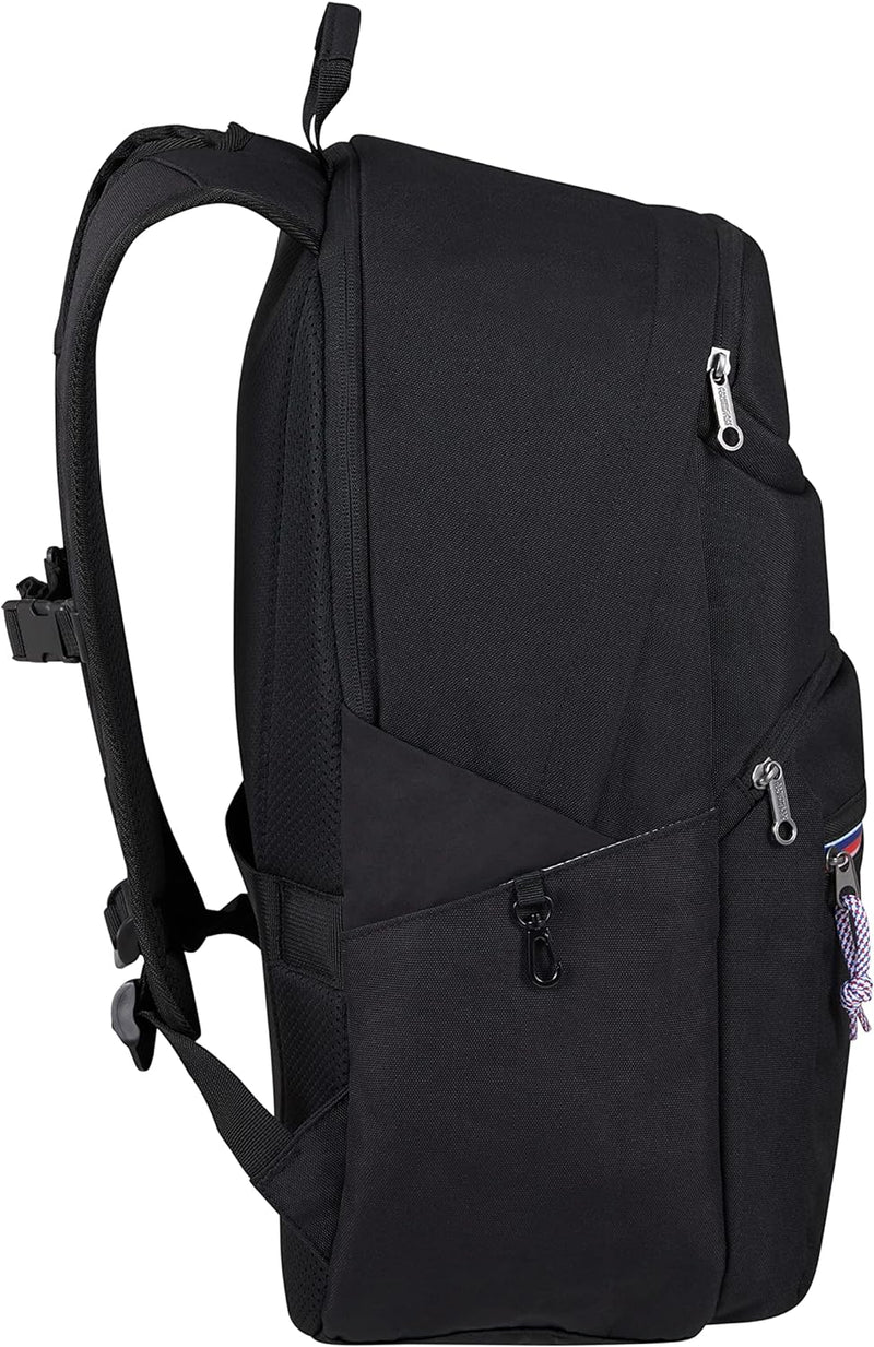 American Tourister Upbeat - 15.6 Zoll Laptoprucksack, 49 cm, 32 L, Schwarz (Black)