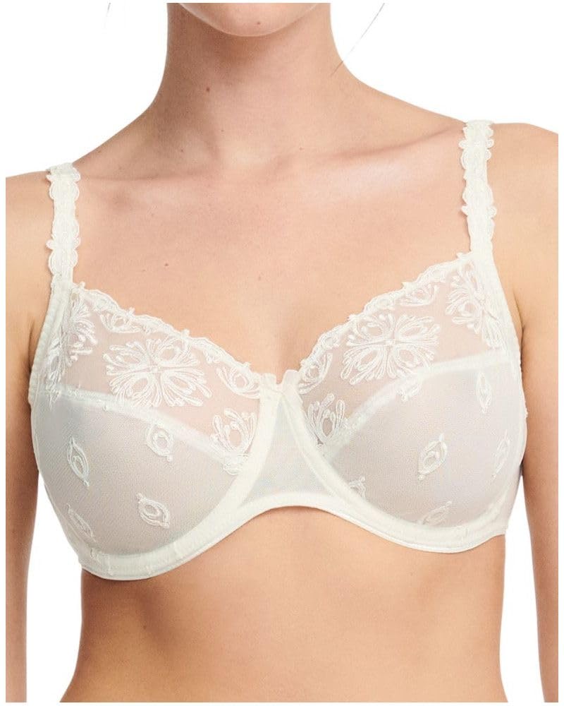 Chantelle Damen BH 85C Elfenbein, 85C Elfenbein