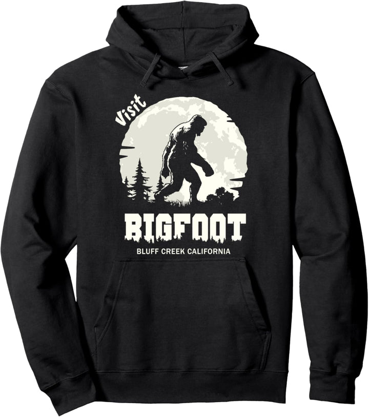 Lustige Bigfoot Kleidung & Sasquatch Bekleidung - Bigfoot Pullover Hoodie
