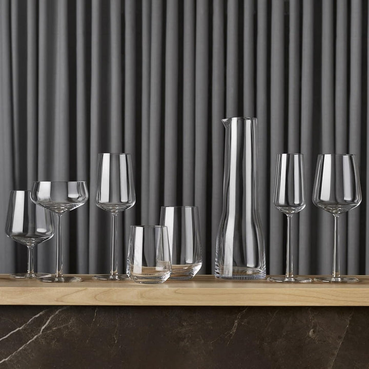 Iittala 1008576 Essence 2-er Set Champagnergläser 21 cl, Glas, Klar Klar 2 x 210 ml, Klar 2 x 210 ml
