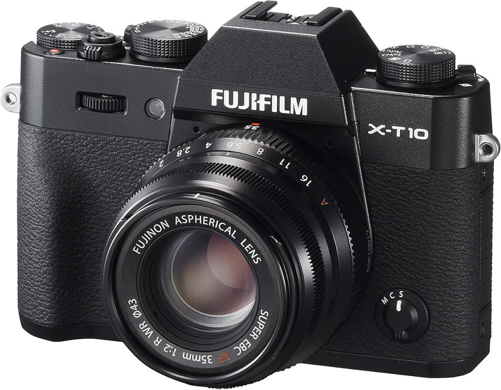 Fujifilm FUJINON XF35mmF2 R WR Objektiv schwarz schwarz Single, schwarz Single